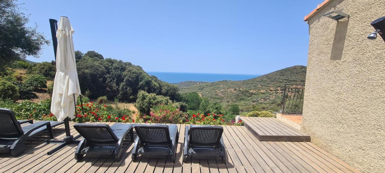 Les Terrasses De Scaglioli Villa Villanova ภายนอก รูปภาพ
