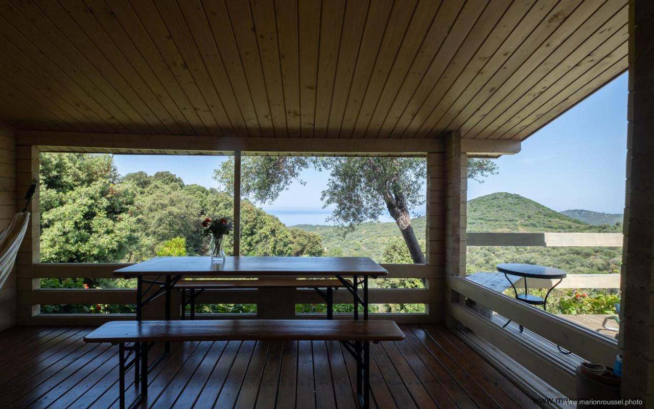 Les Terrasses De Scaglioli Villa Villanova ภายนอก รูปภาพ
