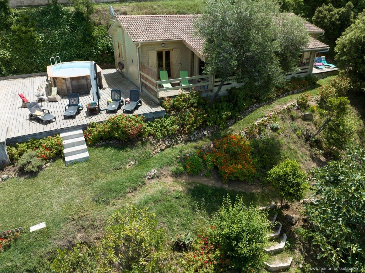 Les Terrasses De Scaglioli Villa Villanova ภายนอก รูปภาพ