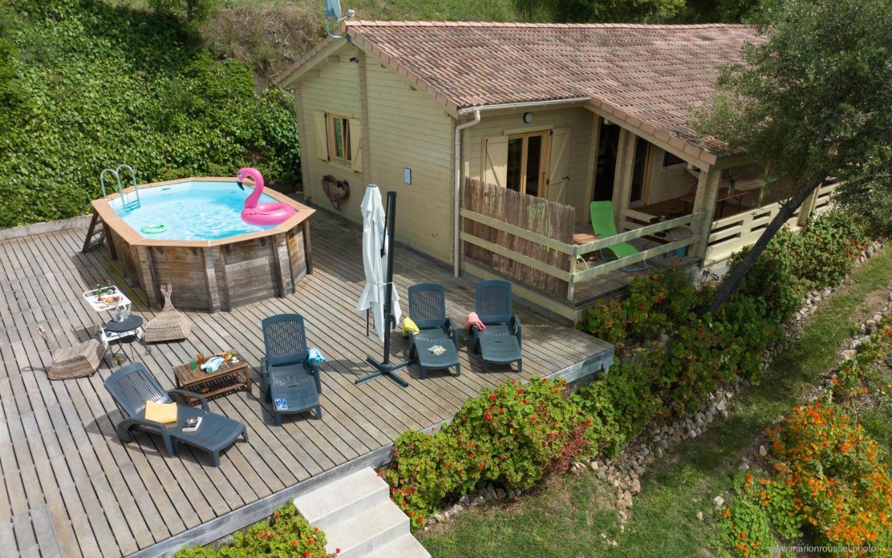 Les Terrasses De Scaglioli Villa Villanova ภายนอก รูปภาพ