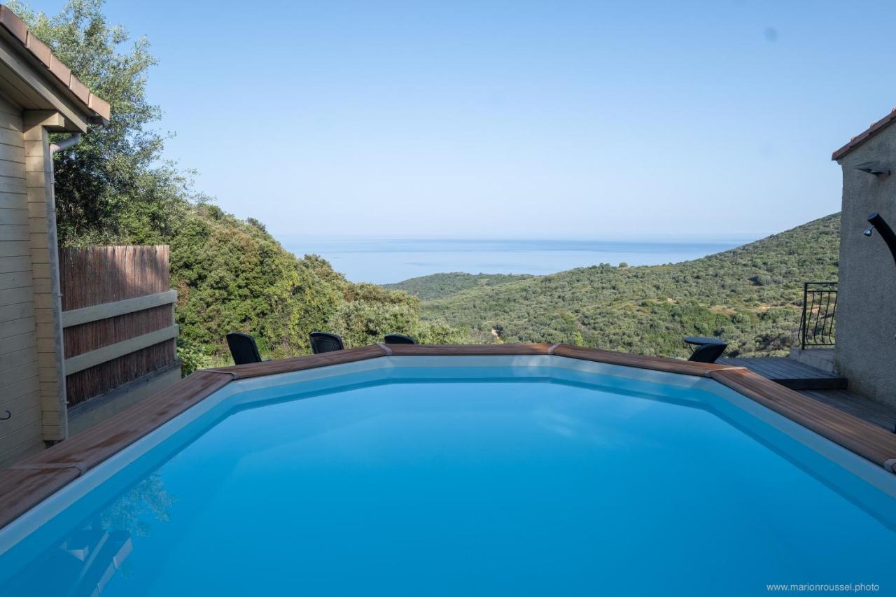 Les Terrasses De Scaglioli Villa Villanova ภายนอก รูปภาพ