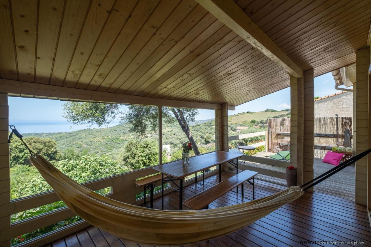 Les Terrasses De Scaglioli Villa Villanova ภายนอก รูปภาพ